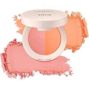 AMIIR Duo Cheekbones‎ Iridescent Lightweight Powder Blusher #303